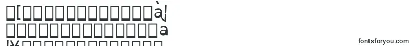 OpendyslexicRegular-Schriftart – bengalische Schriften